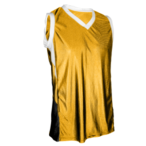 YOUTH  MULTI SPORT JERSEY - Gold, M