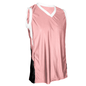 YOUTH  MULTI SPORT JERSEY - Pink, M