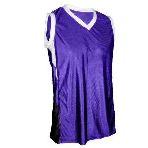 YOUTH  MULTI SPORT JERSEY - Purple, M