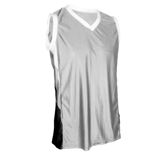 YOUTH  MULTI SPORT JERSEY - Silver, M