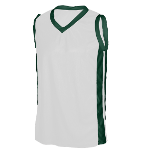 ADULT  MULTI SPORT JERSEY - Dark Green, M
