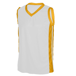 ADULT  MULTI SPORT JERSEY - Gold, M
