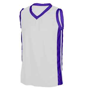 ADULT  MULTI SPORT JERSEY - Purple, M