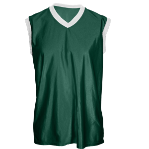 ADULT  MULTI SPORT JERSEY - Dark Green, M