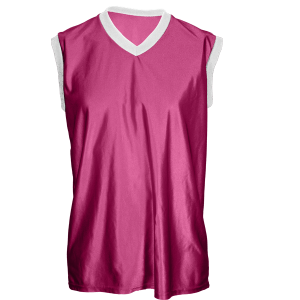 ADULT  MULTI SPORT JERSEY - Fuchsia, M