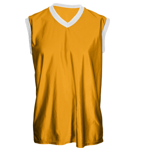 ADULT  MULTI SPORT JERSEY - Gold, M