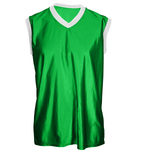 ADULT  MULTI SPORT JERSEY - Kelly Green, M