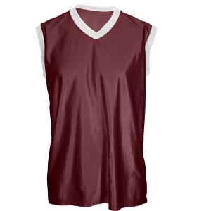 ADULT  MULTI SPORT JERSEY - Maroon, M