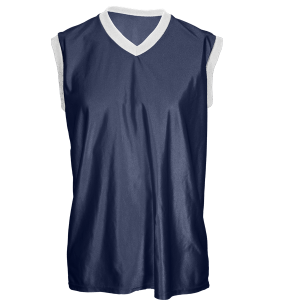 ADULT  MULTI SPORT JERSEY - Navy Blue, M