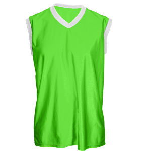 ADULT  MULTI SPORT JERSEY - Neon Green, M