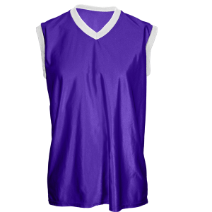 ADULT  MULTI SPORT JERSEY - Purple, M