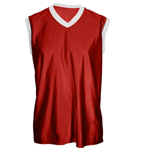 ADULT  MULTI SPORT JERSEY - Red, M