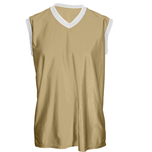 ADULT  MULTI SPORT JERSEY - Vegas Gold, M
