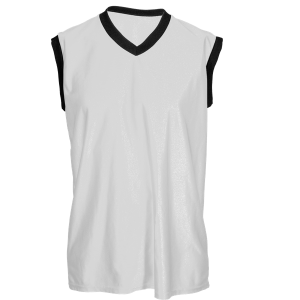 ADULT  MULTI SPORT JERSEY - White, M