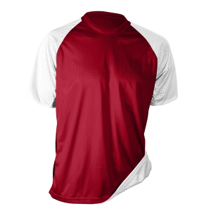 YOUTH REVERSIBLE  JERSEY - Cardinal, M