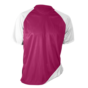 YOUTH REVERSIBLE  JERSEY - Fuchsia, M