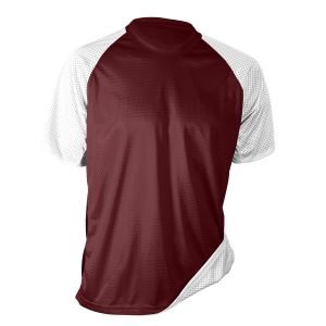 YOUTH REVERSIBLE  JERSEY - Maroon, M