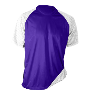 YOUTH REVERSIBLE  JERSEY - Purple, M