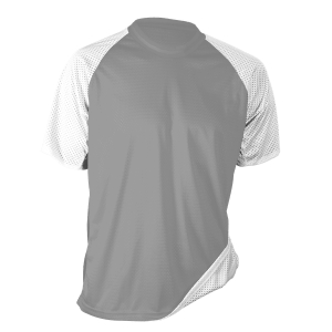 YOUTH REVERSIBLE  JERSEY - Silver, M