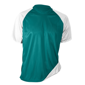 YOUTH REVERSIBLE  JERSEY - Teal, M