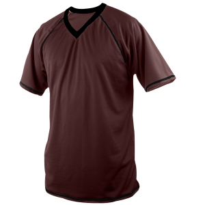 YOUTH ALL SPORT SHIRT - Brown, M