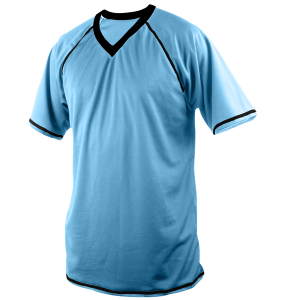 YOUTH ALL SPORT SHIRT - Columbian Blue, M