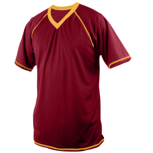 YOUTH ALL SPORT SHIRT - Cardinal, M