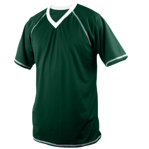 YOUTH ALL SPORT SHIRT - Dark Green, M