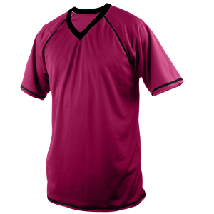 YOUTH ALL SPORT SHIRT - Fuchsia, M