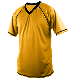 YOUTH ALL SPORT SHIRT - Gold, M