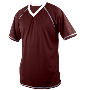 YOUTH ALL SPORT SHIRT - Maroon, M