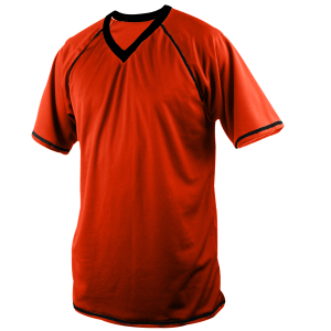 YOUTH ALL SPORT SHIRT - Orange, M