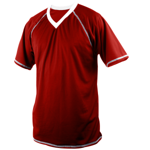 YOUTH ALL SPORT SHIRT - Red, M