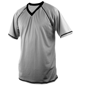 YOUTH ALL SPORT SHIRT - Silver, M