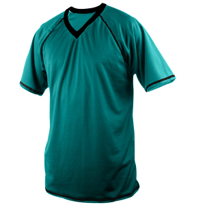 YOUTH ALL SPORT SHIRT - Teal, M