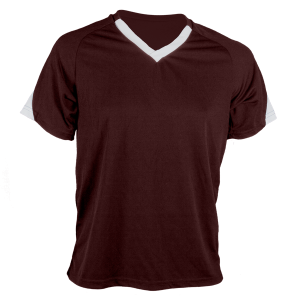 YOUTH SOCCER JERSEY - Brown, M