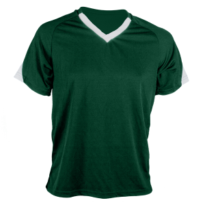 YOUTH SOCCER JERSEY - Dark Green, M