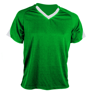YOUTH SOCCER JERSEY - Kelly Green, M