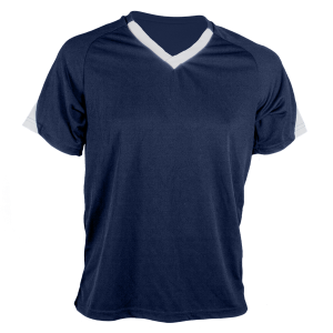 YOUTH SOCCER JERSEY - Navy Blue, M