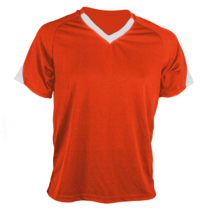 YOUTH SOCCER JERSEY - Orange, M