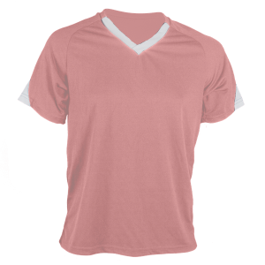 YOUTH SOCCER JERSEY - Pink, M