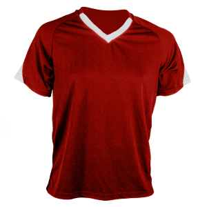 YOUTH SOCCER JERSEY - Red, M