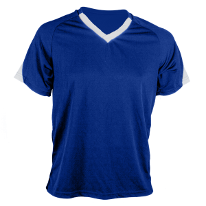 YOUTH SOCCER JERSEY - Royal Blue, M