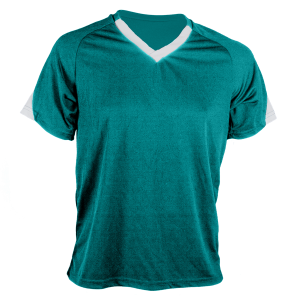 YOUTH SOCCER JERSEY - Teal, M