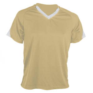 YOUTH SOCCER JERSEY - Vegas Gold, M