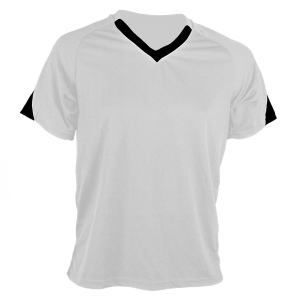 YOUTH SOCCER JERSEY - White, M