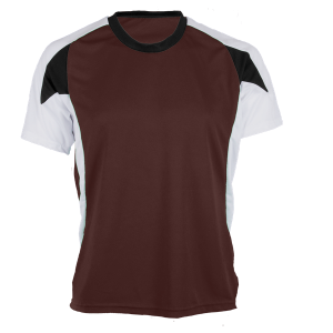 YOUTH SOCCER JERSEY - Brown, M