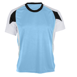 YOUTH SOCCER JERSEY - Columbian Blue, M