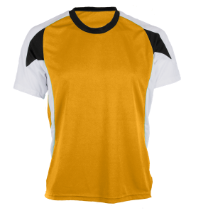 YOUTH SOCCER JERSEY - Gold, M