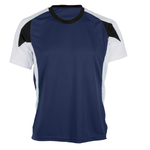 YOUTH SOCCER JERSEY - Navy Blue, M